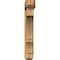 Ekena Millwork Balboa Craftsman Smooth Bracket w/ Offset Brace, Western Red Cedar, 7 1/2"W x 36"D x 48"H BKT0806X36X48BOA04SWR - alternate 3